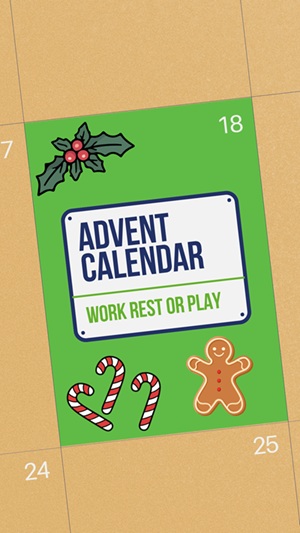 Work Rest or Play Advent Calendar 2025