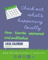 Work Rest or Play - Local events calendar 71026
