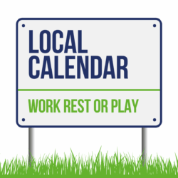Work Rest or Play Local Calendar